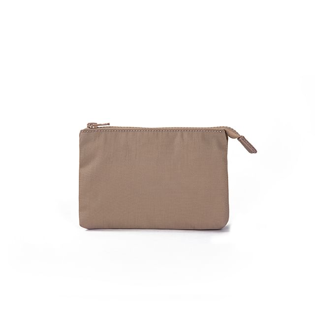 YONBEN - Plain Zip Pencil Case