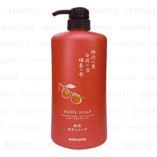 NAKAICHI - Liquid Body Soap Persimmon Tannin & White Cley