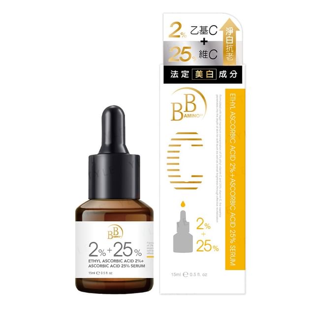 My Scheming-BB Amino Ethyl Ascorbic Acid 2 Ascorbic Acid 25 Serum
