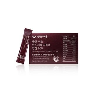 Vitamin village - Choline Myo-Inositol 4000 Folic Acid 800