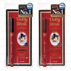 Koji - Dolly Wink Liquid Eyeliner Waterproof - 2 Types Koji - Dolly Wink Liquid Eyeliner Waterproof - 2 Types