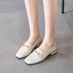 Siji - Low-Heel Loafers Siji - Low-Heel Loafers