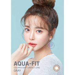 LENS TOWN - Aquafit Monthly Color Lens #Gray LENS TOWN - Aquafit Monthly Color Lens #Gray