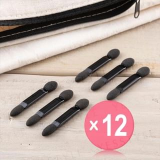 KAI - cosmeup Double-Sided Eyeshadow Applicator (x12) (Bulk Box)