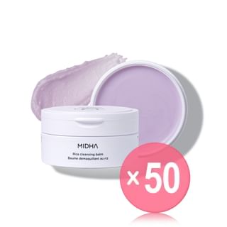 MIDHA - Rice Cleansing Balm (x50) (Bulk Box)