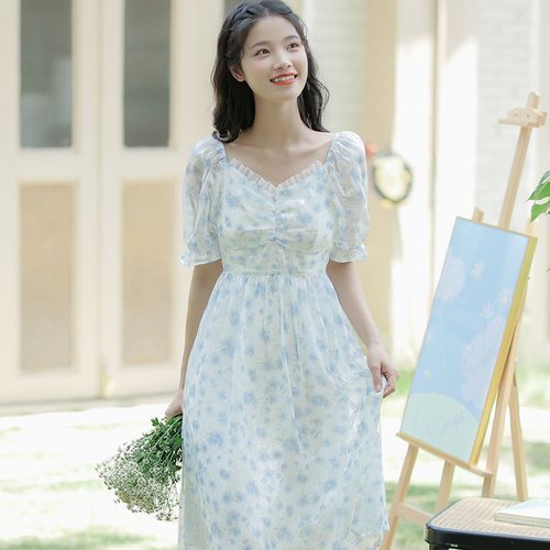 slim fit dress slacks Hyacinth House Forest Green Floral Bennett Maxi Dress Forest Green Floral / L main image 0