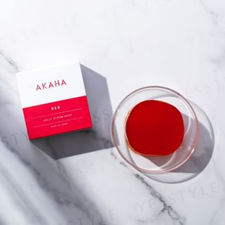 AKAHA - Jelly Serum Soap Red