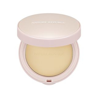 NATURE REPUBLIC - Nature Origin Cover Two Way Pact SPF50+ PA+++ #01 Light Beige
