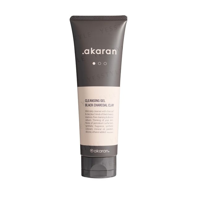 akaran-Black Gel Cleansing