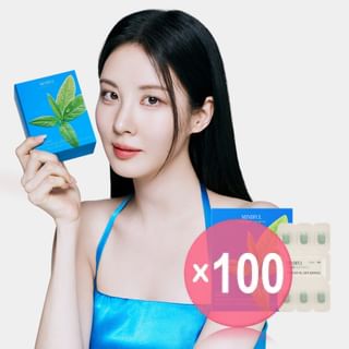 FOODOLOGY - Mediterranean Lemon Verbena And Hibiscus (x100) (Bulk Box)