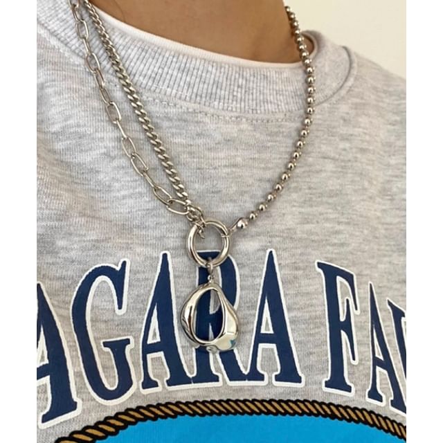 SeoulMall-Layered Chain Necklace