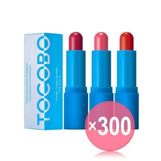 TOCOBO - Powder Cream Lip Balm - 3 Colors (x300) (Bulk Box)
