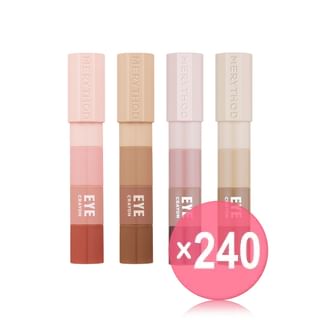 MERYTHOD - ReelEdge Eye Crayon - 4 Types (x240) (Bulk Box)
