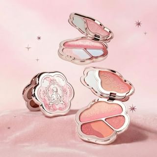 COLORROSE - Western Antique Eye & Cheek Palette - 4 Types