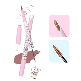 FLORTTE - Special Edition 2 in 1 Eyebrows Mascara (1-3)