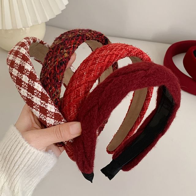 Pompabee-Wide Headband
