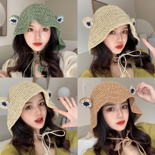 Powow 青蛙造型渔夫帽 Yesstyle