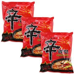 Grainee Foods - 農心辛拉麵特辣香菇味 (3包) Grainee Foods - 農心辛拉麵特辣香菇味 (3包)