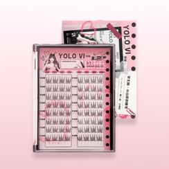 YOLO YYX - Heroine Camellia Series Individual Natural False Eyelashes - 2 Types