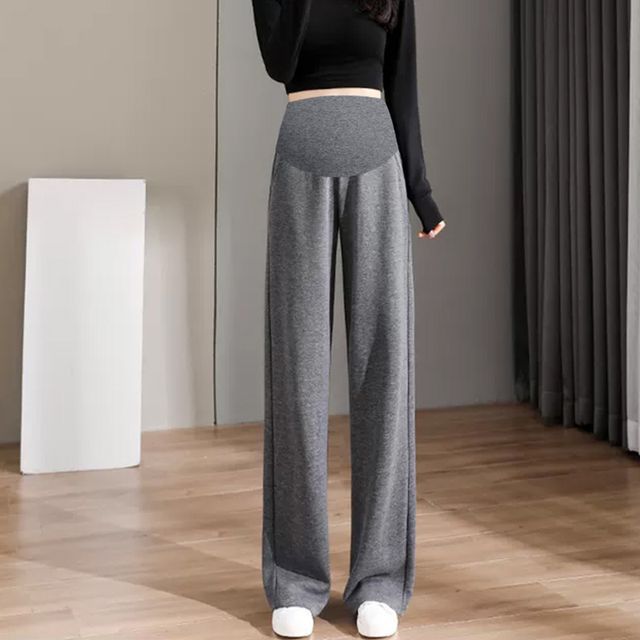 NOA - Maternity Wide Leg Pants | YesStyle