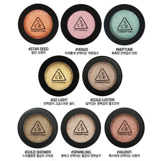 3CE - One Color Shadow (Sparkling) (8 Colors)