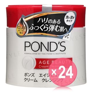Pond's Japan - Age Beauty Cream Cleansing (x24) (Bulk Box)