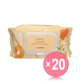 The Saem - Garden Pleasure Chamomile Cleansing Tissue (x20) (Bulk Box)
