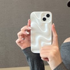 Floral Phone Case - iPhone 15 Pro Max / 15 Pro / 15 Plus / 15 / 14 Pro Max / 14 Pro / 14 Plus / 14 / 13 Pro Max / 13 Pro / 13 / 13 mini / 12 Pro Max / 12 Pro / 12 / 12 mini / 11 Pro Max / 11 Pro / 11 / SE / XS Max / XS / XR / X
