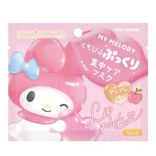 Kamio Japan - Sanrio My Melody Intensive Plumping Lip Pack Apple