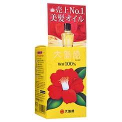 Oshima Tsubaki - Camellia Oil