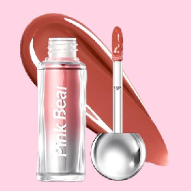 Pink Bear-Colored Lip Gloss - 8 Colors