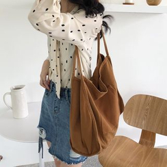 Milha - Plain Canvas Tote Bag Milha - Plain Canvas Tote Bag