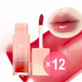 xixi - Lip Care Oil - 04-06 (x12) (Bulk Box)