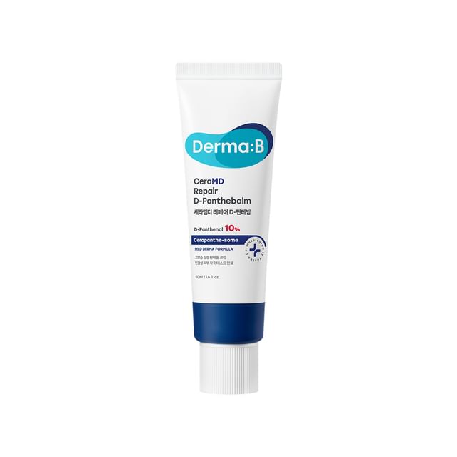 Derma- B-CeraMD Repair D-Panthebalm - Gezichtscrème