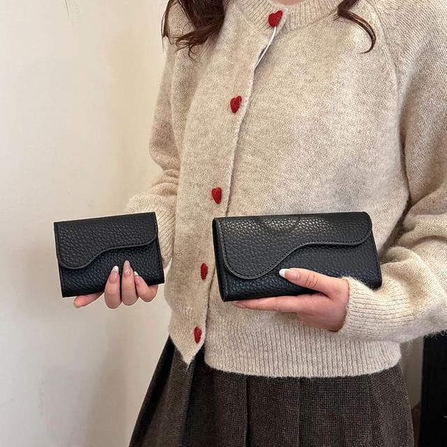 Basaran-Faux Leather Wallet