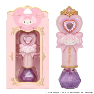 SHOBIDO - Petit Recipe x Sanrio My Melody Peel-off  Nail Polish Purple