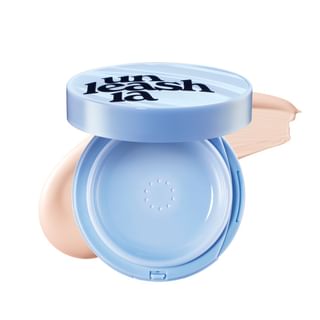 BasedeMaquillajeEstiloCushionBabeSkinBabyBlueCushion