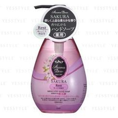 CLOVER - Aroma Dew Medicated Hand Soap Rest Sakura