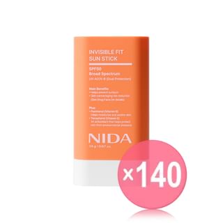 NIDA - Invisible Fit Sun Stick (x140) (Bulk Box)