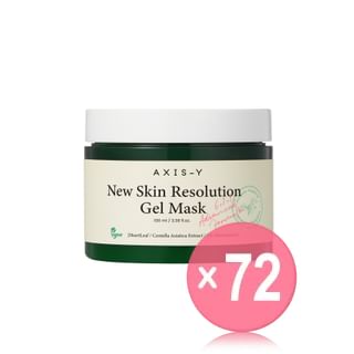 AXIS - Y - New Skin Resolution Gel Mask (x72) (Bulk Box)