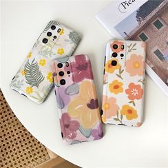 SIFFU - Floral Print Phone Case - Huawei / Honor SIFFU - Floral Print Phone Case - Huawei / Honor