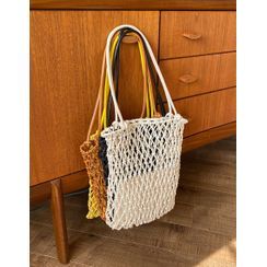 Dali hotel - Net Shopper Bag with Pouch Dali hotel - Net Shopper Bag with Pouch