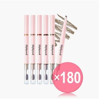 lilybyred - Hard Flat Brow Pencil - 5 Colors (x180) (Bulk Box)