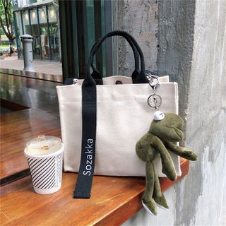 crossbody tote bag canvas