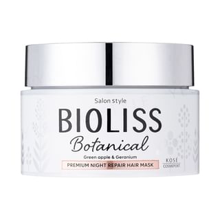 Kose - Bioliss Botanical Premium Night Repair Hair Mask