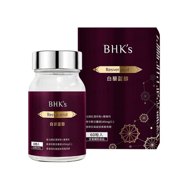 BHK-s-Resveratrol Veg Capsules