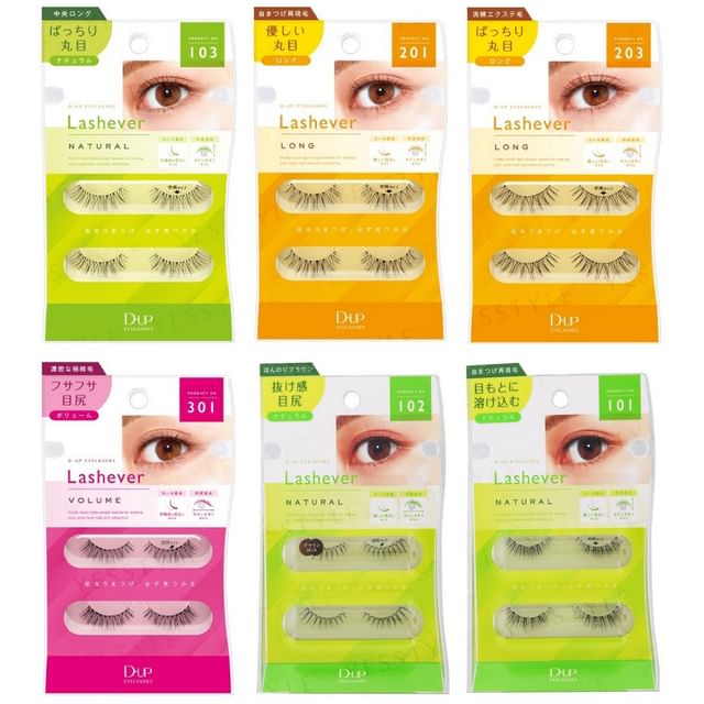 D-up-Eyelash Lashever