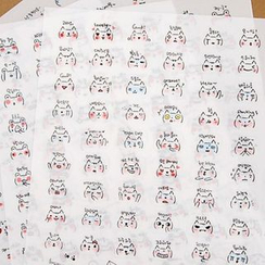 SASHI - Cartoon Stickers SASHI - Cartoon Stickers