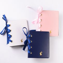 PIXON - Lace Up Small Photo Album PIXON - Lace Up Small Photo Album