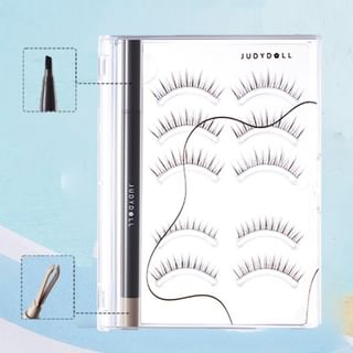 Judydoll - Eyelashes & Adhesive Eyeliner Kit